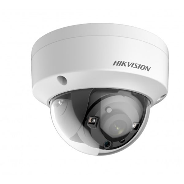 Антивандальная HD-TVI видеокамера 8 Мп HikVision DS-2CE57U7T-VPITF (2.8 мм) с EXIR-подсветкой до 30м