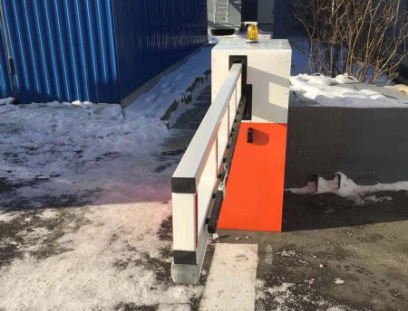 Антивандальный шлагбаум откатного типа Деталсис ШАО-5500 (RTO-500M)