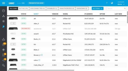 Коммутатор Ubiquiti EdgeSwitch 12 Fiber