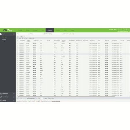 Программное обеспечение ZKBioSecurity ZKBS-TA-P10 на 10 точек прохода