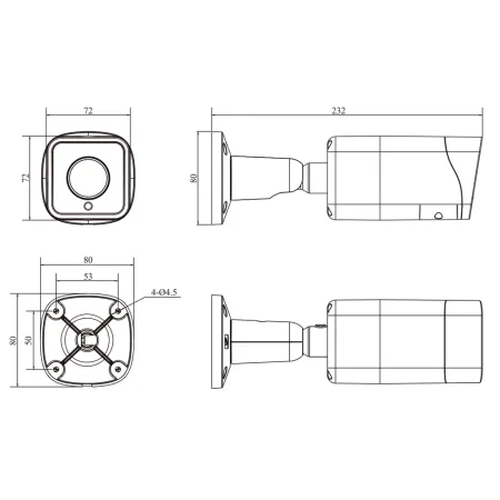 IP-видеокамера 2Мп RVi-2NCT2369 (2.7-13.5)