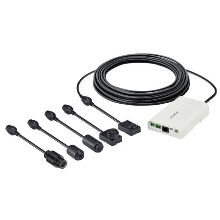 Сетевая модульная IP-видеокамера 2Мп Wisenet XNB-6001, без выносного видеомодуля