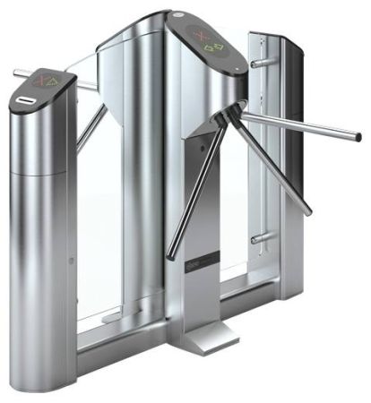 Турникет-трипод двусторонний со стеклом Oxgard Praktika-Т-03D