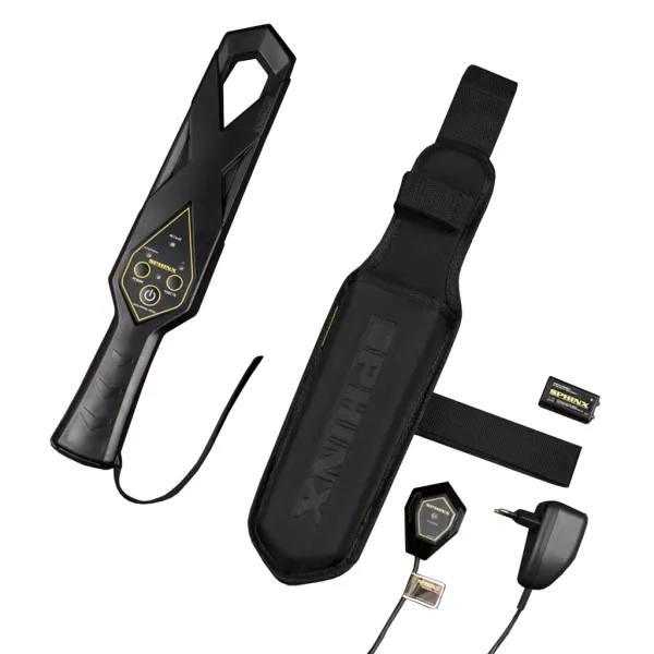 Металлодетектор ручной Сфинкс ВМ-611 ВИХРЬ ПРО с функцией "СФИНКС Магнетик™