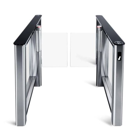 Турникет PERCo-ST-01 "Скоростной проход" с распашными створками PERCo-ATG-425 (ширина створки 425 мм)