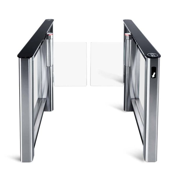 Турникет PERCo-ST-01 "Скоростной проход" с распашными створками PERCo-ATG-425 (ширина створки 425 мм)