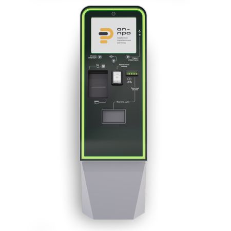 Автоматическая касса паркомат АП-ПРО Максима Плюс 03С