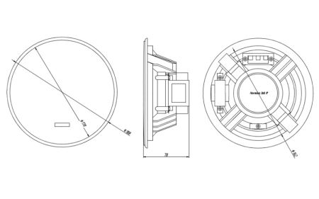 Оповещатель Болид ОПР-П110.1 пожарный речевой, потолочный