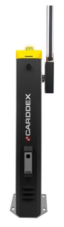 Автоматический шлагбаум Carddex RBS-L Оптимум RFID со стойками въезда/выезда